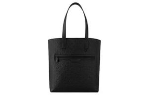 Экскурсионная кожаная сумка женская черная LOUIS VUITTON