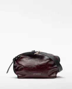 Женская сумка через плечо Doce (среднего размера) Adolfo Dominguez, темно-коричневый