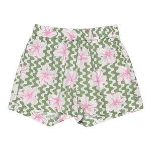 Шорты детские Roxy Blue Ocean Floor, зеленый