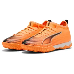 Футбольные бутсы Puma Ultra 6 Match+ Mid TF infant, оранжевый