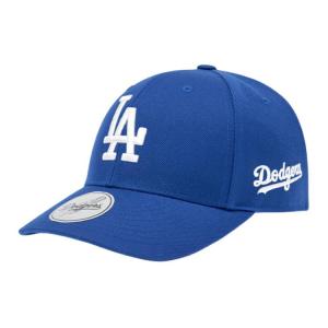 MLB Бейсболка Los Angeles Dodgers, полиэстер, унисекс, синий