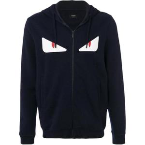 FENDI Куртка мужская черная, Black