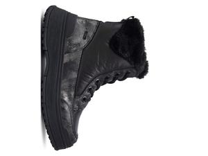 Ботильоны на плоской подошве Caprice, черный