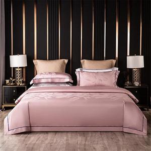 RomildaYuan Комплект постельного белья жаккардовый из длинноволокнистого хлопка 1000TC