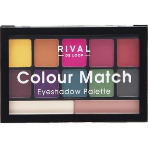 Палитра теней для век 03 Color Match RIVAL DE LOOP, 9 g