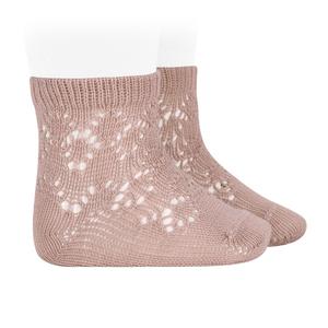 Детские короткие носки Condor для детей от 4 до 7 лет, идеально подходят для выпускных, церемоний поступления и церемоний поступления в детский сад.