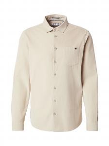 No Excess Рубашка на пуговицах Regular fit в цвете Ecru