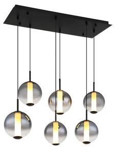 Globo lighting Подвесной светильник "LACY" черного цвета