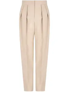 Плиссированные брюки GIORGIO ARMANI, нейтральный