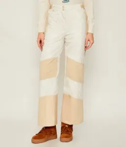 Лыжные штаны FLORA regular fit Guess Jeans, бежевый