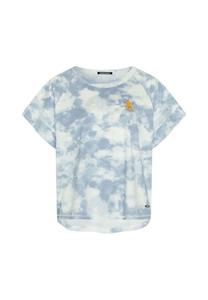 Футболка с пигментным принтом CHIEMSEE, цвет 1040 White/light Blue