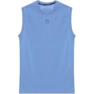Майка без рукавов с логотипом Moon Marine Serre, синий