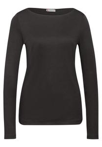 Рубашка STREET ONE, темно-коричневый