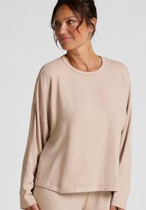 Пижамный топ Hunkemöller LONG SLEEVED, Beige
