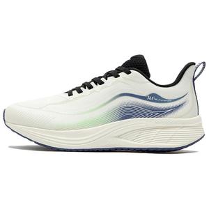 361° Стойкие к скольжению и истиранию низкие кроссовки Casual Running для мужчин White Green Blue