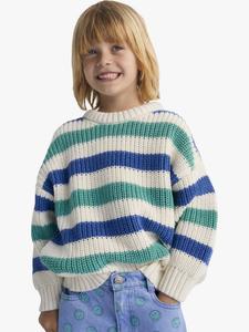 Летний джемпер из хлопка с ребристыми манжетами The New Society, Jade