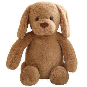Плюшевая кукла с мультяшным щенком высотой 31 см MLING, коричневый