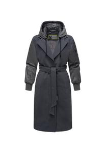 Шерстяное пальто tjadee 16 Marikoo, серый