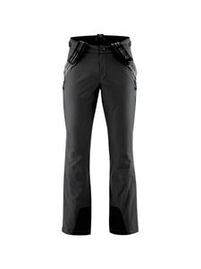 Лыжные брюки Copper Slim черного цвета Maier Sports