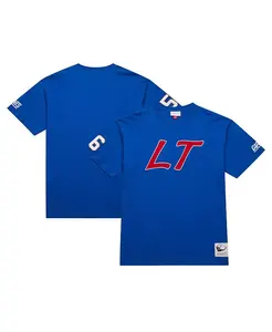 Мужская футболка с прозвищем Lawrence Taylor, бывшего игрока New York Giants Mitchell & Ness