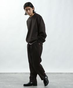 Пуловер из ткани, имитирующей замшу Bayflow, цвет Ivory 52