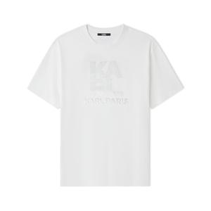 KARL LAGERFELD / Karl Lagerfeld Jeans Футболка мужская белая
