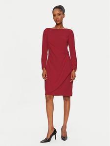 Коктейльное платье узкого кроя Dkny, красный