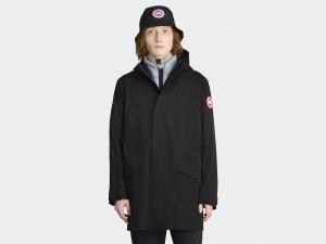 Куртка-дождевик Canada Goose Barclay, черный