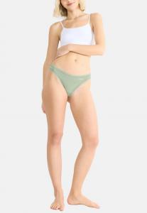 Трусы Sloggi 3 PACK GO CRUSH STRING, Lila/Grün/Blau/Lilac