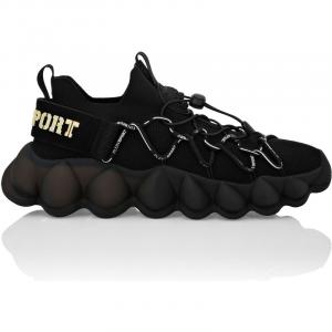 Полуботинки Bubble Gen.X.02 Tiger Plein Sport, черный