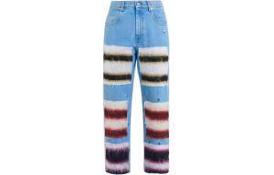 MARNI Джинсы женские джинсовые синие