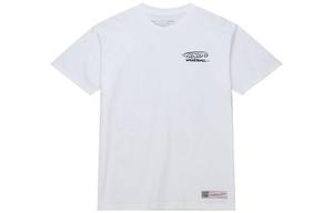 Mitchell Ness Мужская белая футболка Mitchell & Ness