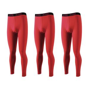 Термобрюки Sunset 1.0 мужские, 3 шт Lee, красный