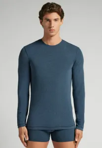Футболка с длинными рукавами и круглым вырезом Iuman Intimissimi Uomo, Blue