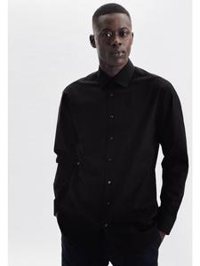 Рубашка Seidensticker, черный