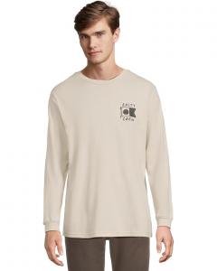 Мужская футболка с длинным рукавом Salty Crew Call Sign, Bone