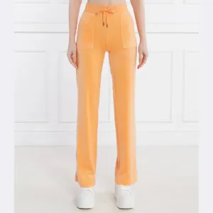 Спортивные брюки классического кроя Ray Juicy Couture, оранжевый