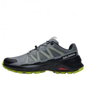 Кроссовки SALOMON Speedcross Peak 'Dark Grey Green', серый