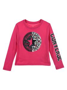 Лонгслив Converse, розовый