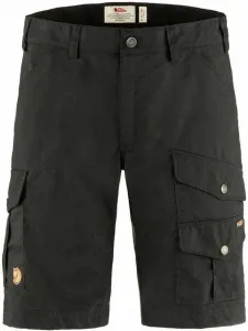 Мужские треккинговые шорты Fjällräven Vidda Pro Lite - дышащая, легкая, эластичная ткань - походы, треккинг, черный