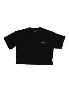 Футболка с логотипом County Of Milan Kids, черный