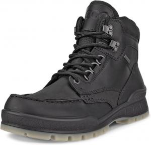 Мужские кроссовки ECCO Track 25 High Gore-Tex водонепроницаемые, черный/черный