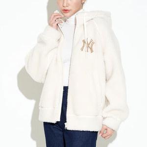 Куртка New York Yankees Velvet унисекс белый Mlb