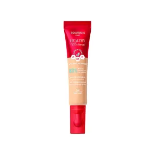 Корректирующая жидкость Healthy Mix Serum Concealer Bourjois, цвет golden beuge
