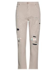 Джинсы Daniele Alessandrini, бежевый