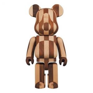 Фигурка BE@RBRICK Longindinal Chess Brown 400%
