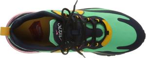 Мужские кроссовки Nike Air Max 270 React, Green Electro Green Yellow Ochre Obsidian