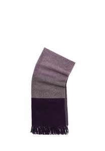Шарф MICHAEL Michael Kors BLOCK SIGNATURE DOUBLE FACE WRAP, Purple/Lilac