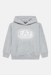 Худи EA7 Emporio Armani Hoodie, Light Grey Melange/Grey