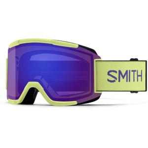 Снежные очки команды Smith, Serpentine/ChromaPop Everyday Violet Mirror